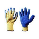 Työsormikas Latex-Puuvilla Xl